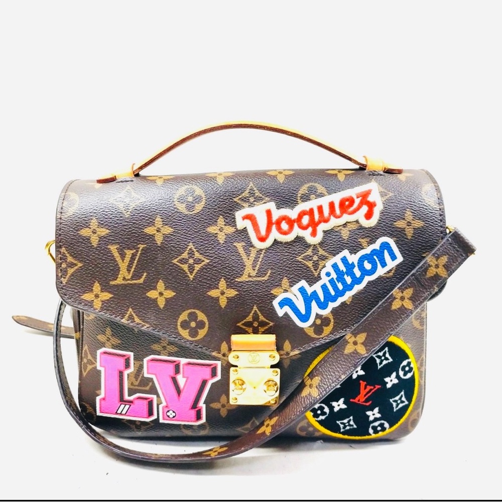 🔥SOLD🔥Louis Vuitton monogram Metis MM Brown Patches crossbody bag